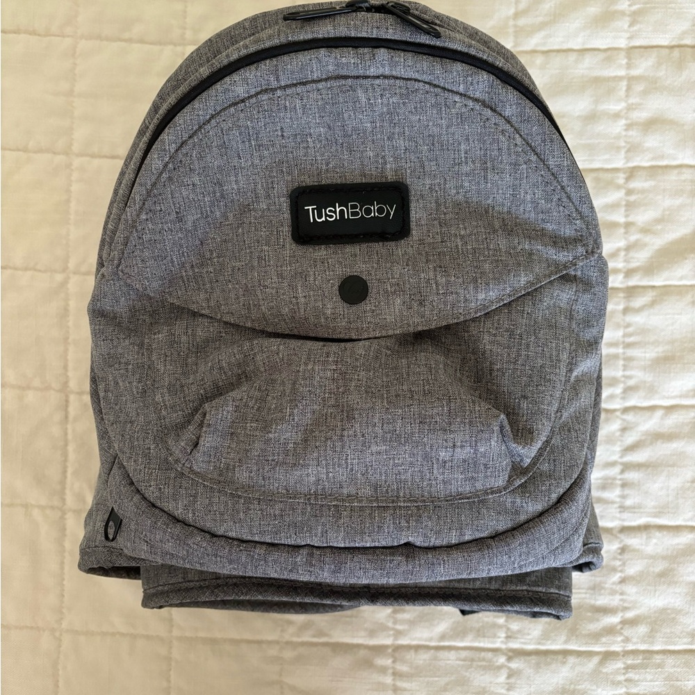 Tushbaby Hip Carrier Grey